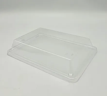 Plastlok á Sushibakka 18,5x12,8cm 600stk mynd 1