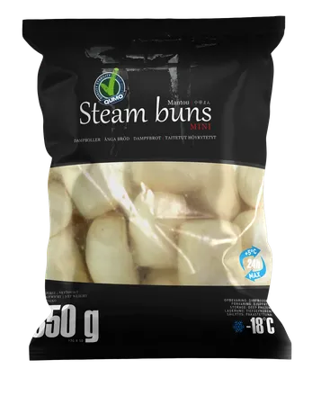 Steamed buns mini 17g 50stk mynd 1