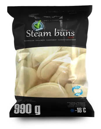 Steamed buns 990g 22stk mynd 1