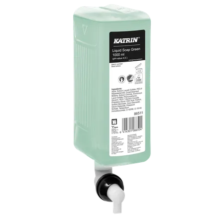 Katrin handsápa Green 1000ml mynd 1