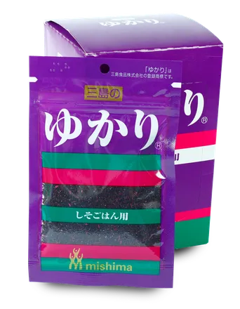 Yukari Shiso Furikake 22g mynd 1