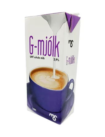 G mjólk 1ltr mynd 1