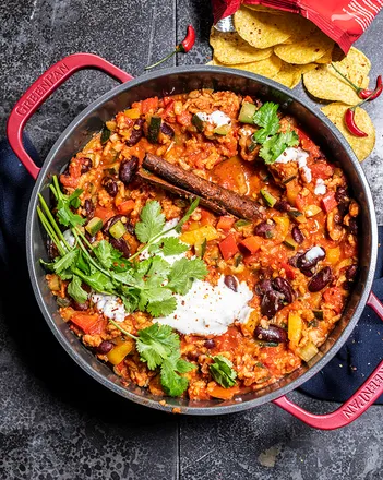 Greenway Chili sin Carne 3x2kg mynd 1