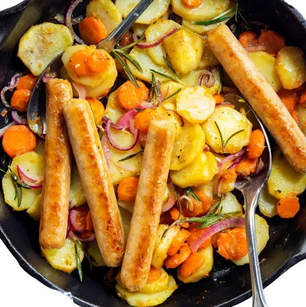 Greenway Chipolata sausages 2x2kg mynd 1