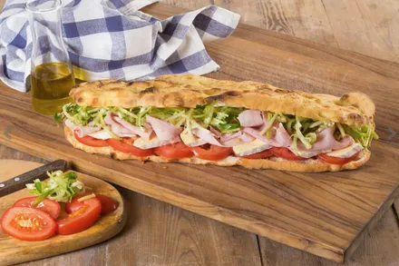 Focaccia Romana skorið 8x330g mynd 1