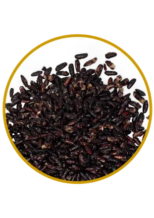 Jorda Crispy Black Rice 250g mynd 1