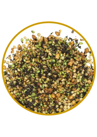 Jorda Crispy Wasabi Furikake 200g mynd 1