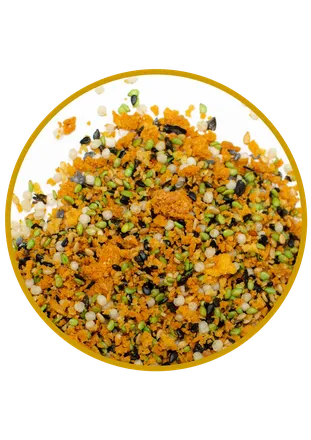 Jorda Soy sauce and wasabi crumble 175g mynd 1