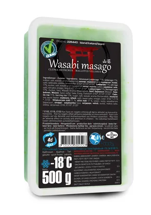 Masago grænt 500g mynd 1