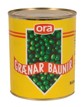 Grænar baunir Ora 850g mynd 1