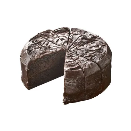 Súkkulaðikaka Fudge Vegan 14 sneiðar mynd 1