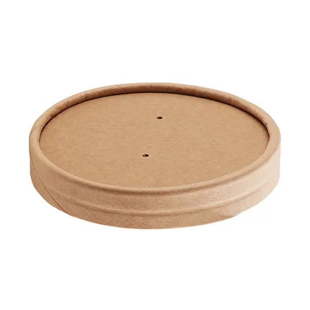 Lok f/súpubolla pappa 12oz 500stk mynd 1