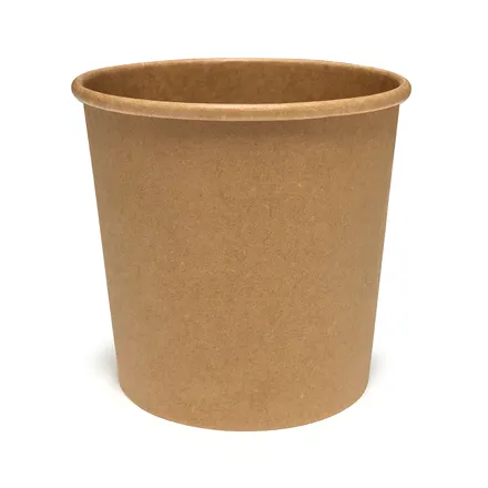 Súpubolli brúnn pappa 12oz 500stk mynd 1