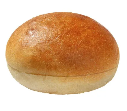 Mini Brioche hamborgarabrauð skorin 100x25g mynd 1