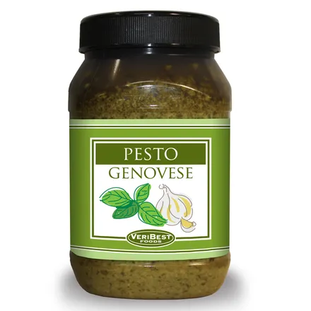 Pesto grænt Veribest 1kg mynd 1