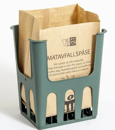 MatHilda Karfa undir lífræna sorppoka mynd 1