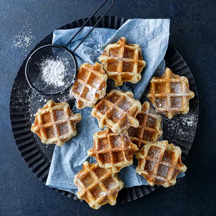 Mini Belgískar vöfflur 110x35g mynd 1