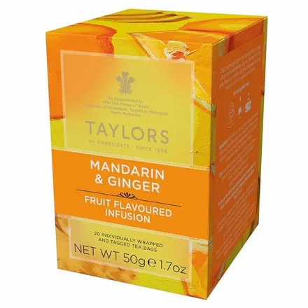 Te Mandarin & Ginger 20stk mynd 1