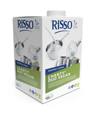 Vegan jurtarjómi Risso Chanty Duo 10ltr mynd 1