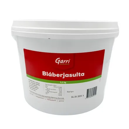 Bláberjasulta Garri 5,2 kg mynd 1