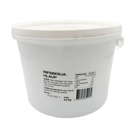 Rifsberjahlaup Garri 5,2kg mynd 1