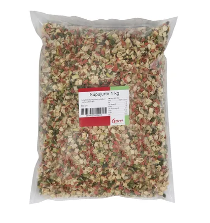 Súpujurtir Garri 1kg mynd 1