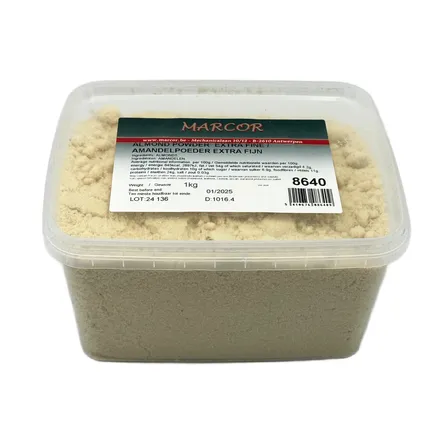 Möndlumjöl fínt 1kg mynd 1