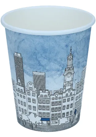 Kaffibollar City 8oz 1000stk mynd 1