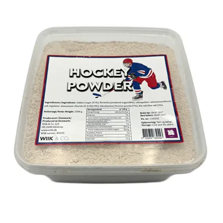 Hockey powder 2.5kg mynd 1