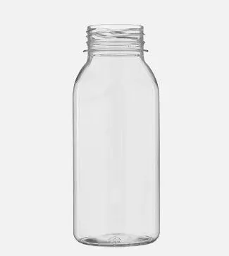 Plastflaska glær PET Ø55x138,5mm 250ml 200stk mynd 1