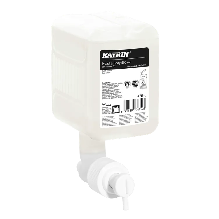 Katrin head and body Arctic Breeze 500ml