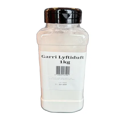 Lyftiduft Garri 1kg mynd 1