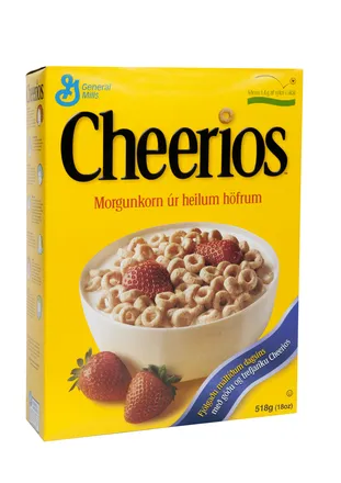 Cheerios 10x570g mynd 1