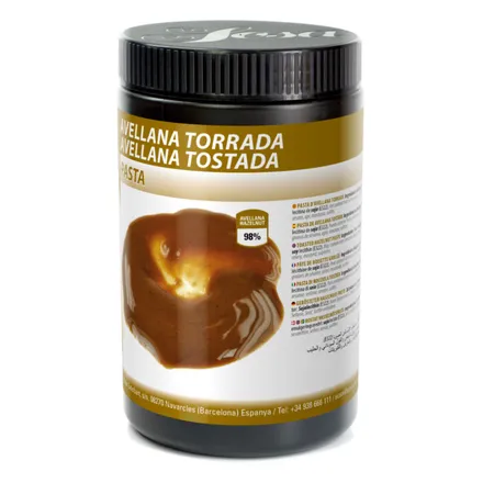 Toasted hazelnut paste 1kg mynd 1