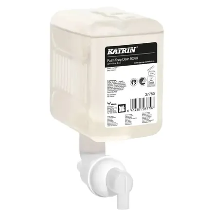 Katrin handsápa froða neutral 500ml mynd 1