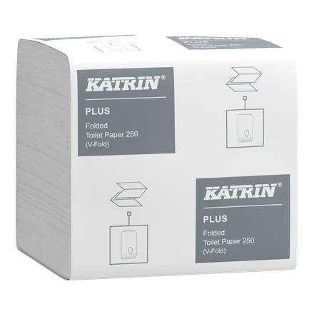 Katrin Plus Bulk WC 40x250stk mynd 1