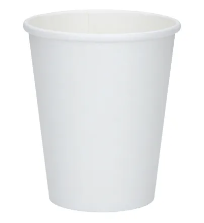 Kaffibollar hvítir 8oz 1000stk mynd 1