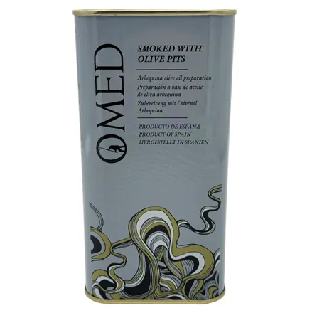 Reykt ólífuolía OMED 1ltr mynd 1