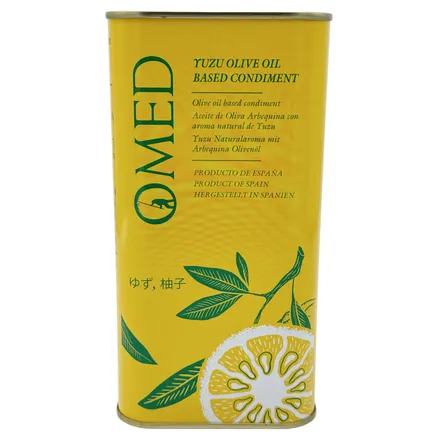 Yuzu ólífuolía OMED 1ltr mynd 1