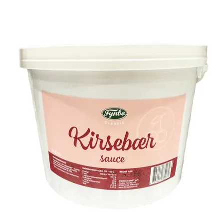 Kirsuberjasósa 4,8kg mynd 1