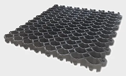 V-Mat Eco mottur 20mm Graphite 25x25cm 1stk mynd 1