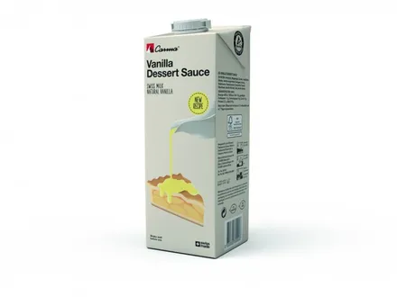 Vanillusósa Carma 1ltr mynd 1