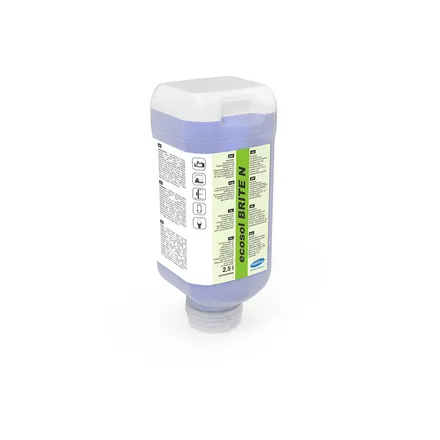 Uppþvottavélagljái Ecosol BRITE N 2,5ltr mynd 1