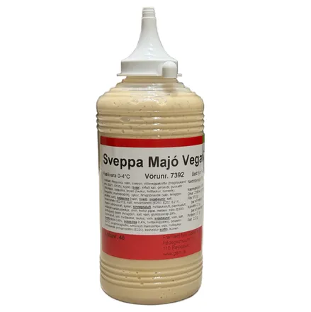 Garri Vegan Villisveppa Majones 725ml mynd 1