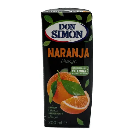 Don Simon appelsínusafi 30x200ml mynd 1