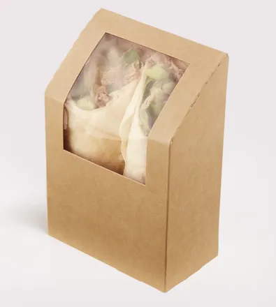 Vefjubox pappa 9,5/13cm 500stk mynd 1
