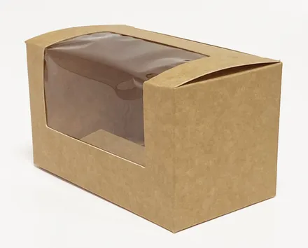 Samlokubox ferhyrnd pappa 7cm 500stk mynd 1