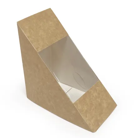 Samlokubox þríhyrnd pappa 7,5cm 500stk mynd 1