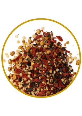 Jorda Crispy Tomato Furikake mix 200g mynd 1