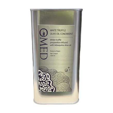 Hvít truffluolía OMED 1ltr mynd 1
